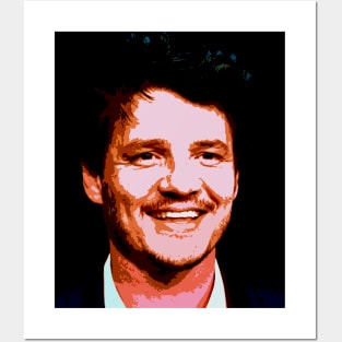 pedro pascal Posters and Art